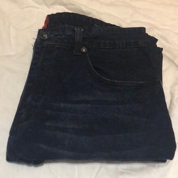 Dark Blue Skinny Jeans - Picture 5 of 5